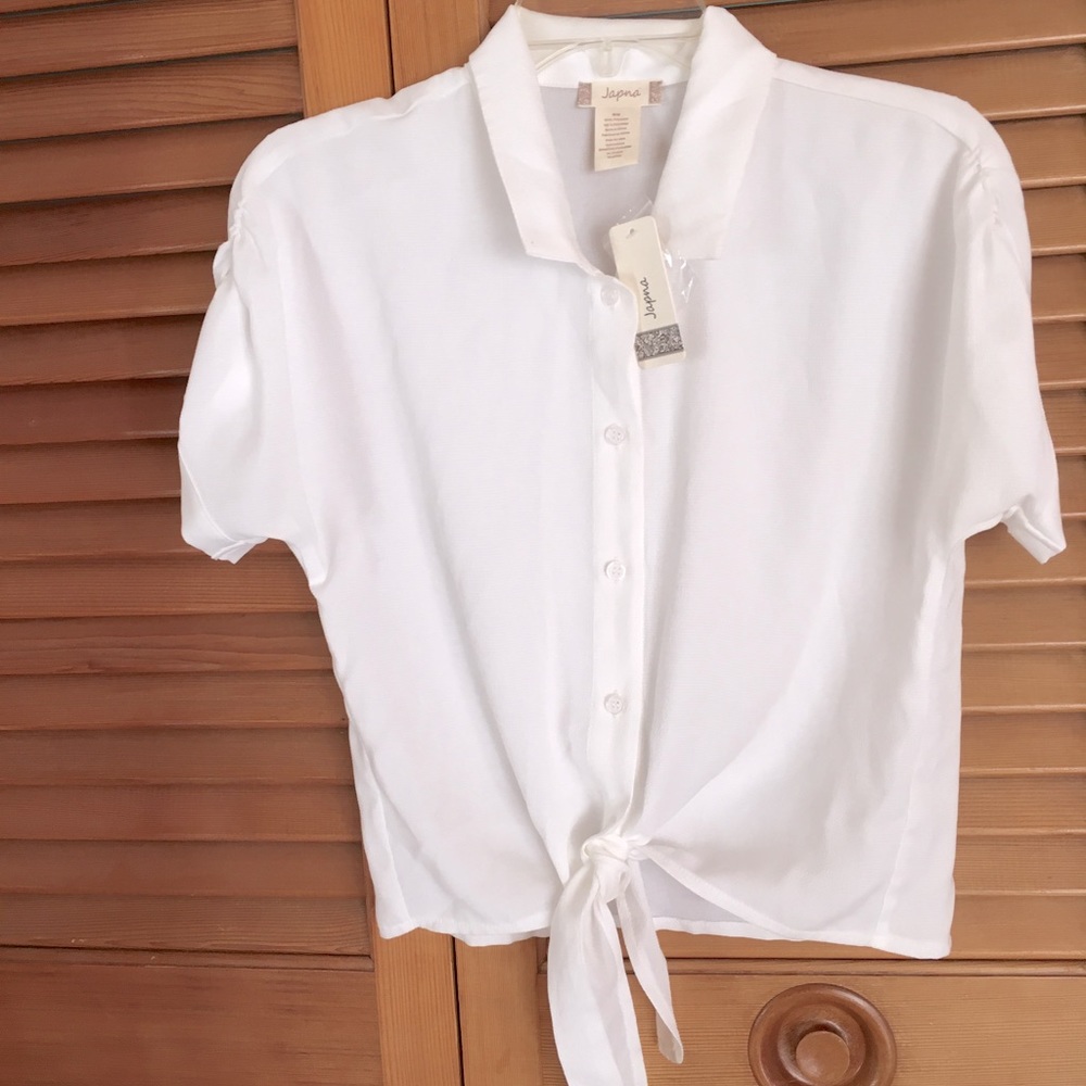 Japna blouse shirt NWT